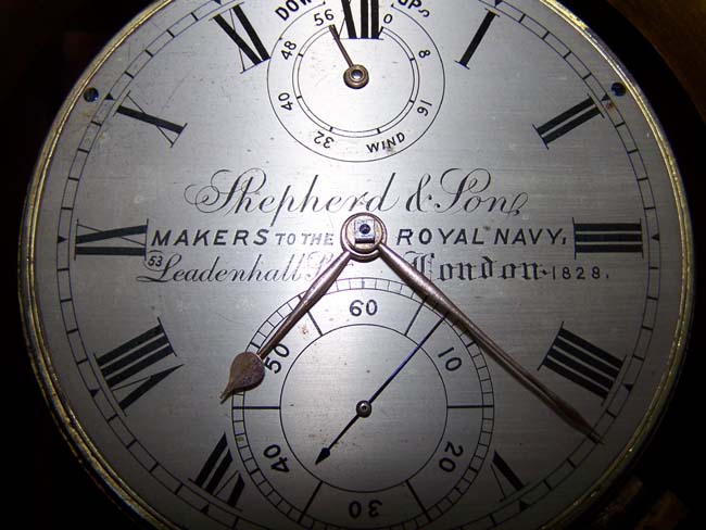 A fine 19th century English Marine 2 day Chronometer by Charles Sheppard & Son, Makers to the Royal Navy, circa 1878. — image 2